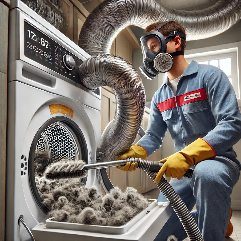 Thorough Dryer Duct Cleaning Services in Bartlett, IL Expert Dryer Duct Cleaning in Bartlett, Illinois - Professional Service by Bartlett Chimney Sweep